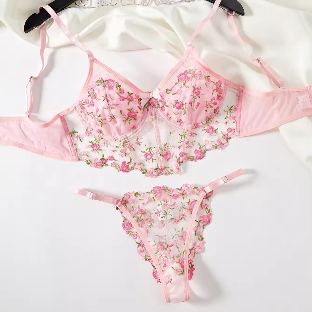 Princess Dreamscape Bustier set by SilkRose Lingerie